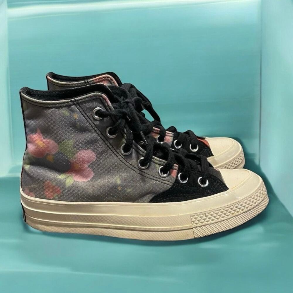Converse Chuck Taylor 70 High Top Floral Sneakers Multicolor Unisex